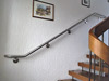 Treppenhandläufe gebogen für Innentreppe